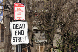 dead end street